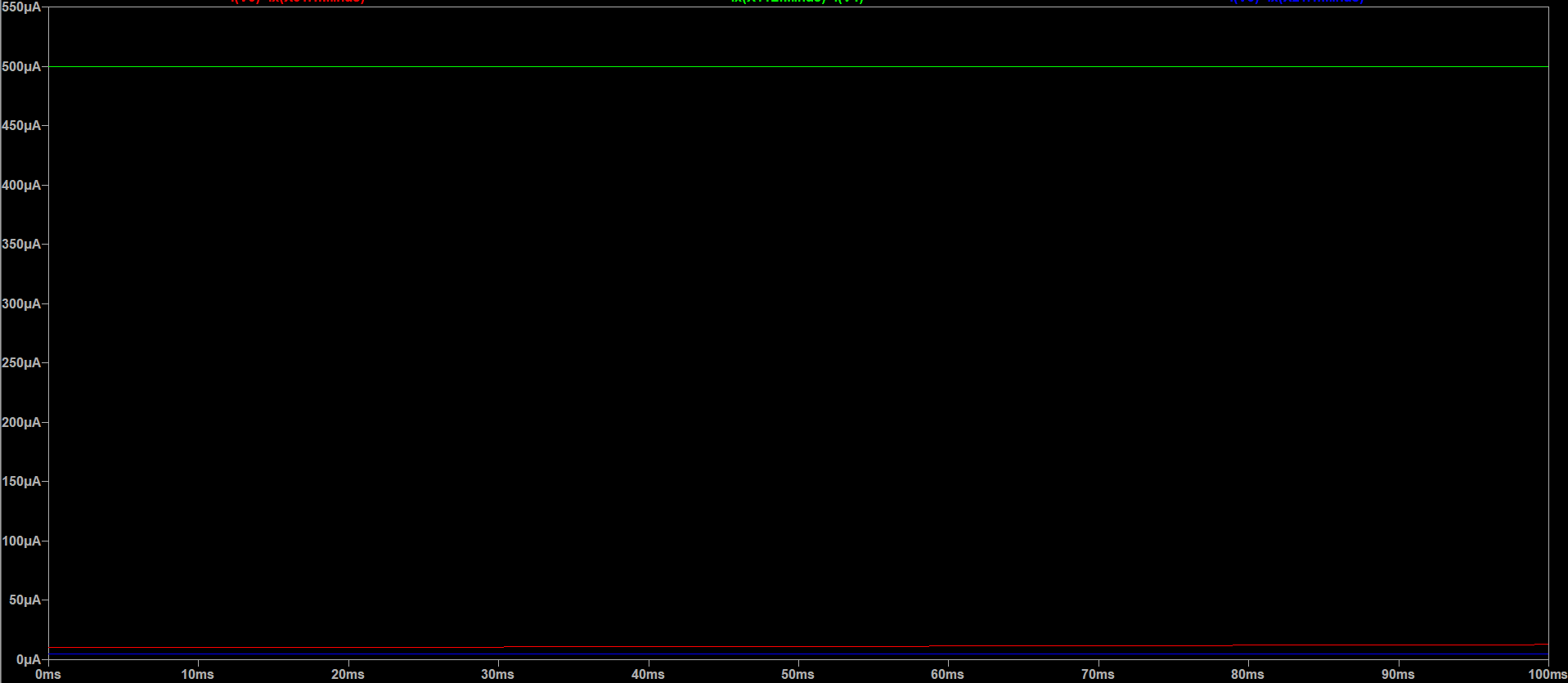 Transient Passive Crossbar Array Simulation